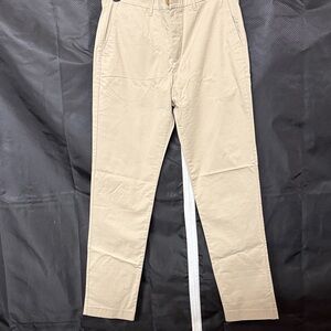 Calvin Klein Men's Cream Chinos